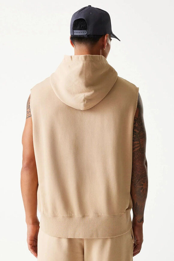 Image sur Sweat sans manches à capuchon