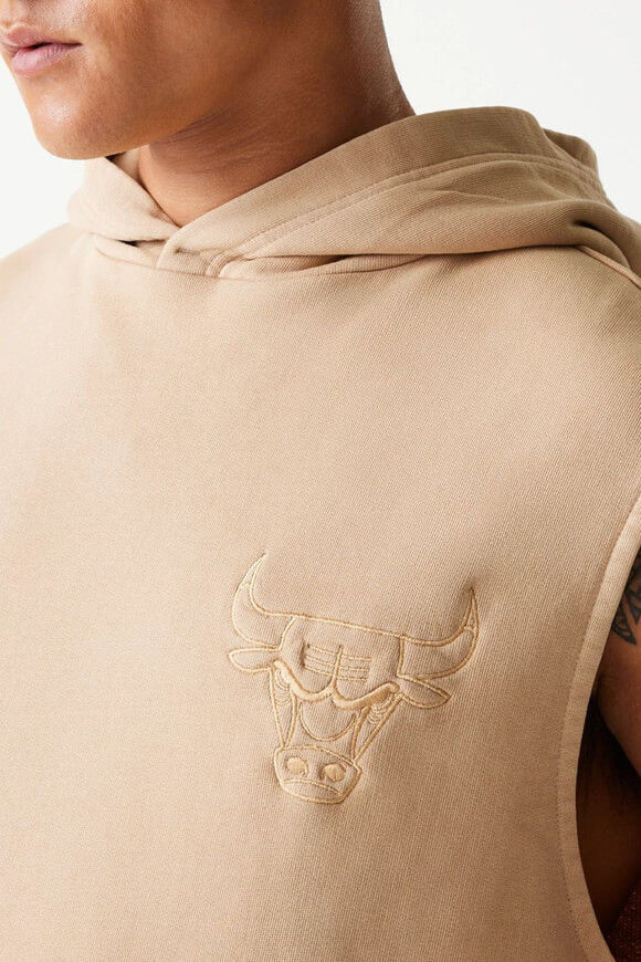 Image sur Sweat sans manches à capuchon