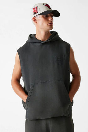 Bild von Ärmelloses Sweatshirt mit Kapuze