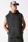 Bild von Ärmelloses Sweatshirt mit Kapuze