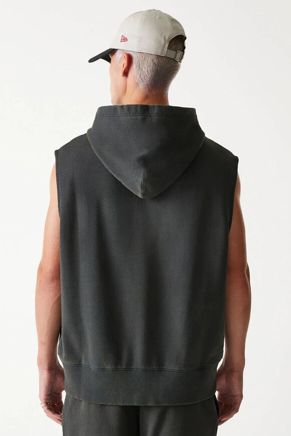 Image sur Sweat sans manches à capuchon