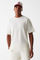 Image de T-Shirt ample en tissu gaufré