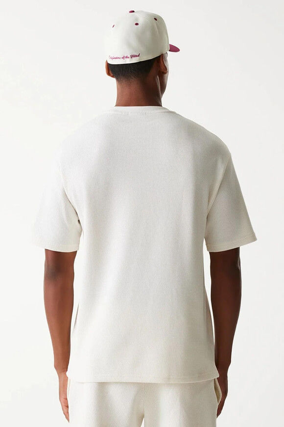 Bild von Oversize T-Shirt mit Waffelstruktur