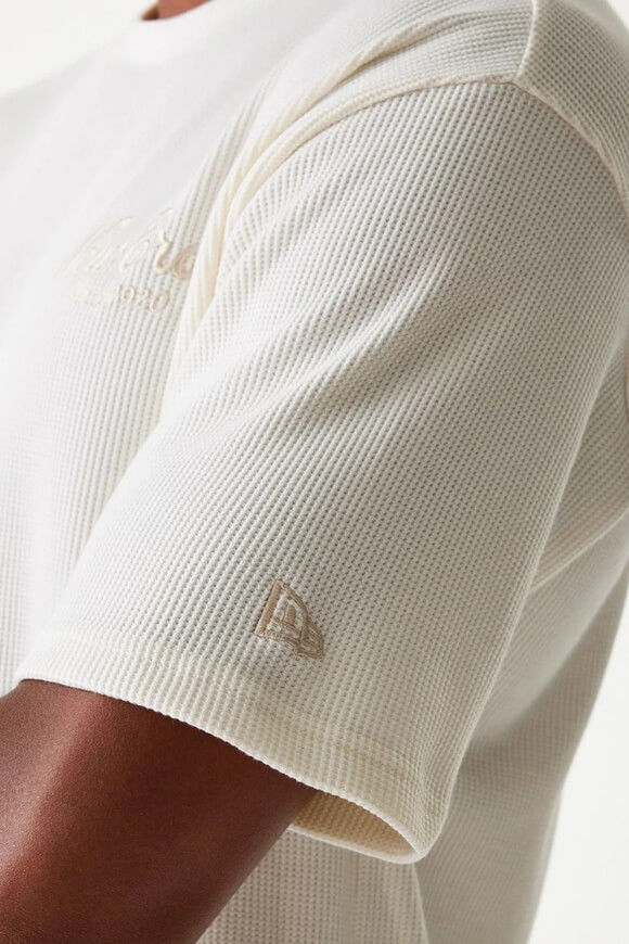 Bild von Oversize T-Shirt mit Waffelstruktur