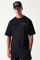 Image de T-Shirt ample en tissu gaufré