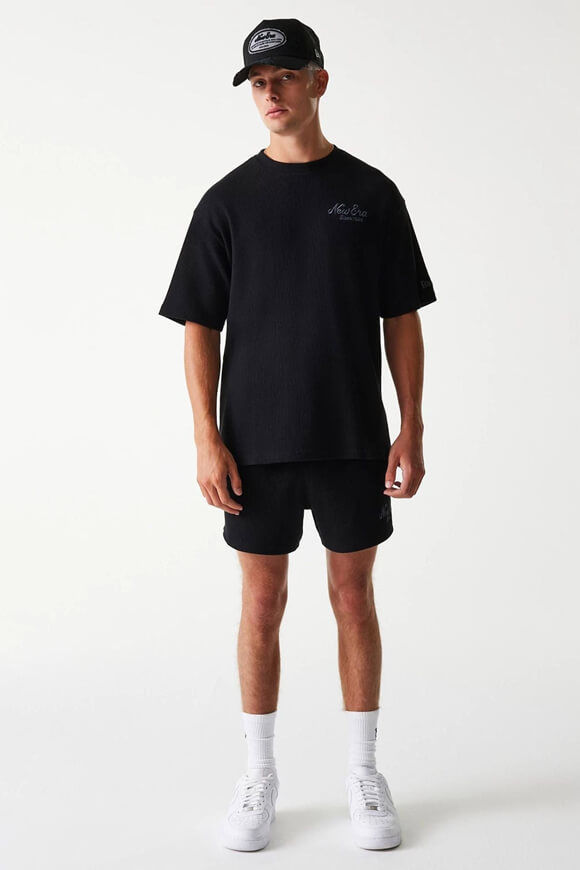 Image sur T-Shirt ample en tissu gaufré
