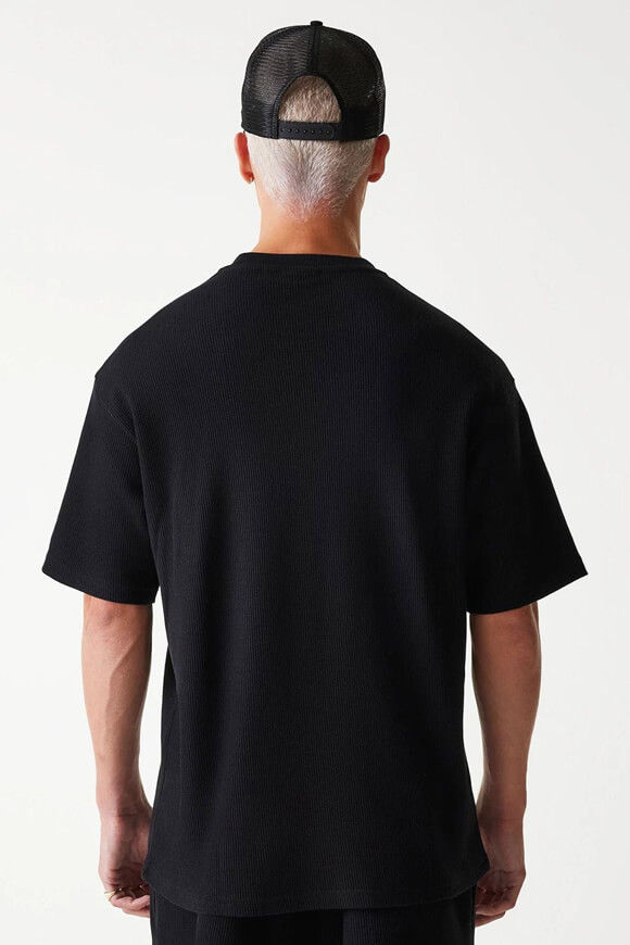 Image sur T-Shirt ample en tissu gaufré