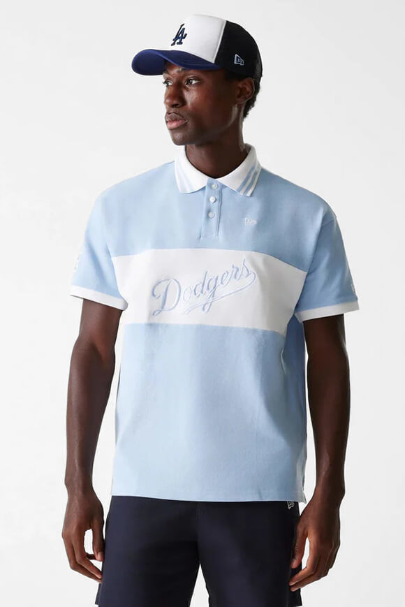 Bild von Oversize Poloshirt