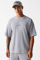 Image de T-Shirt ample en tissu gaufré