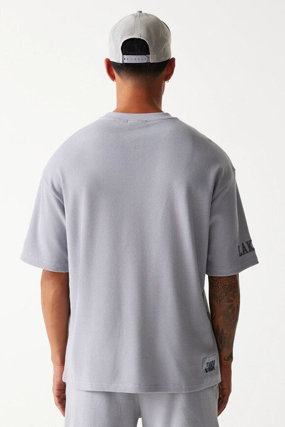 Image sur T-Shirt ample en tissu gaufré