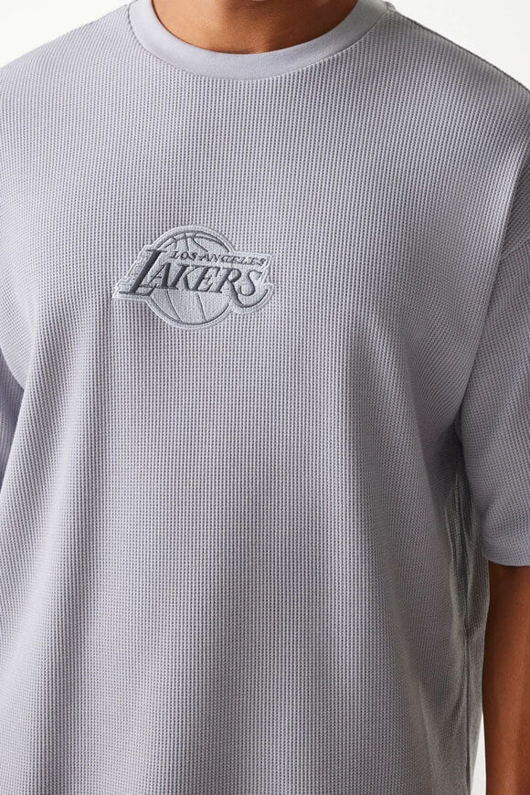 Image sur T-Shirt ample en tissu gaufré