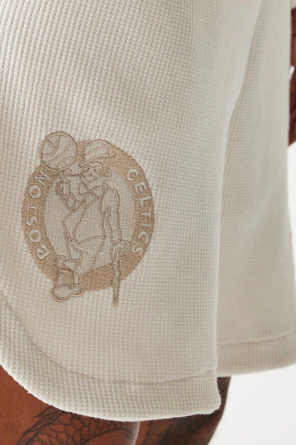 Image sur Short en tissu gaufré