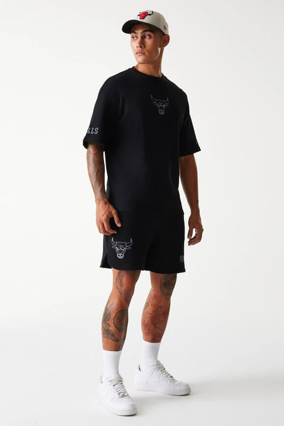 Image sur Short en tissu gaufré
