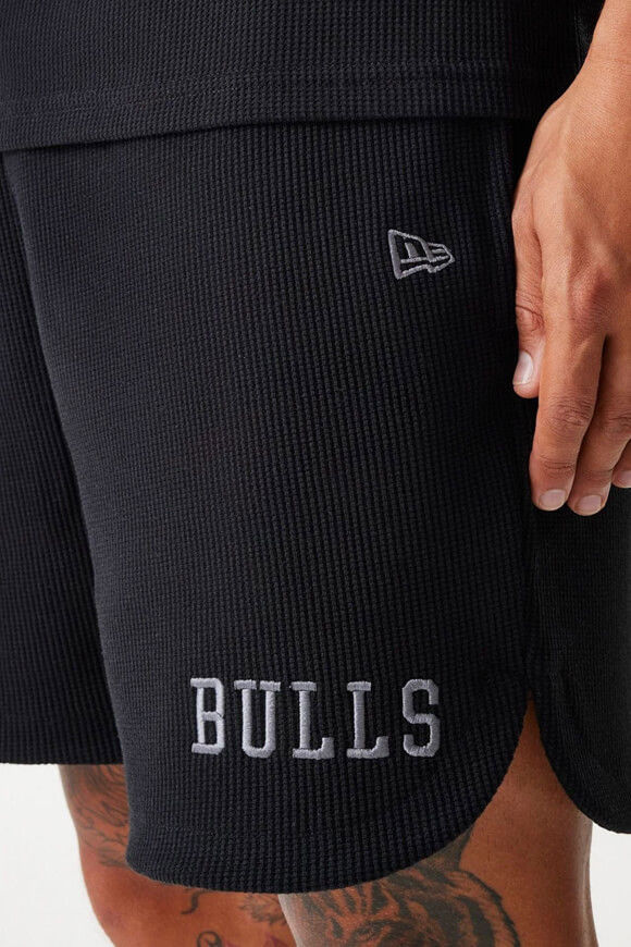 Image sur Short en tissu gaufré