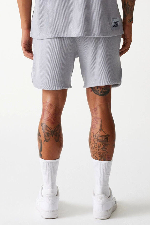 Image sur Short en tissu gaufré
