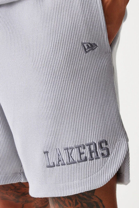 Image sur Short en tissu gaufré