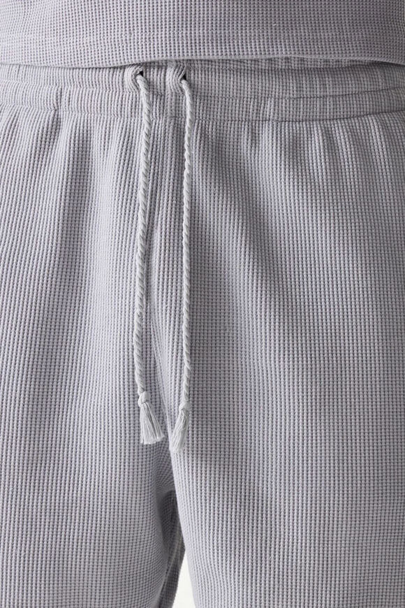 Image sur Short en tissu gaufré