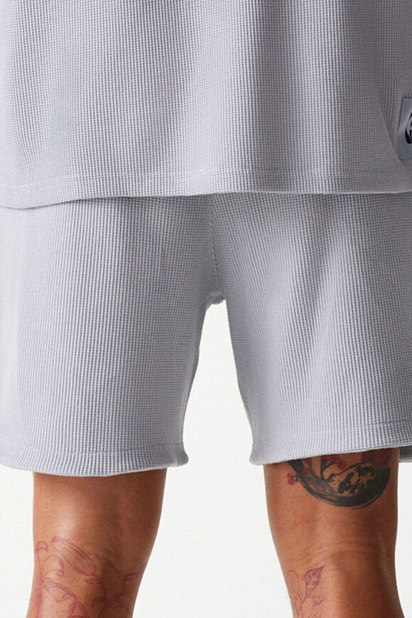 Image sur Short en tissu gaufré