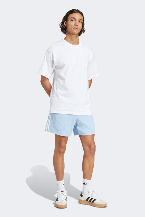 Image sur Short en tissu gaufré