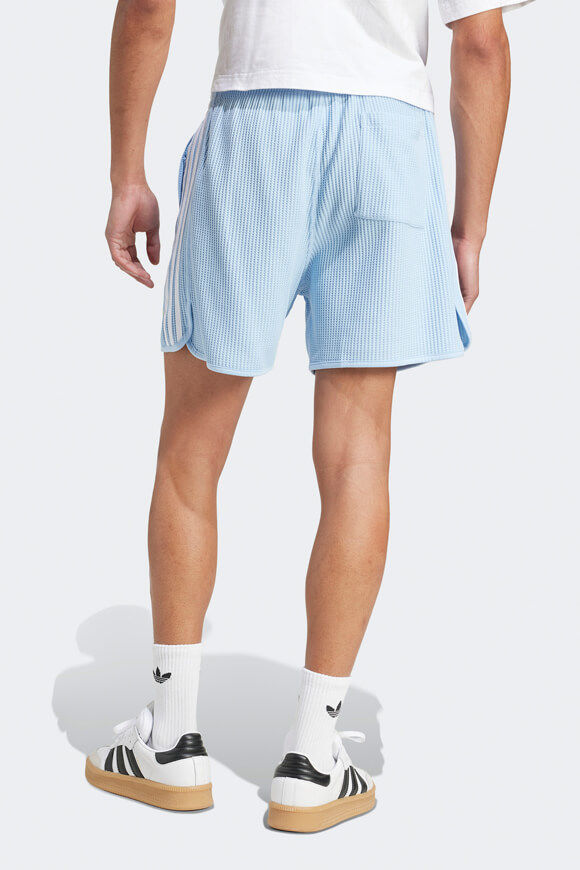 Image sur Short en tissu gaufré