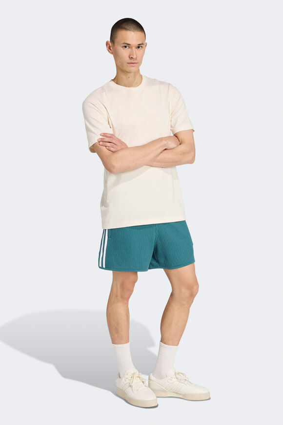 Image sur Short en tissu gaufré