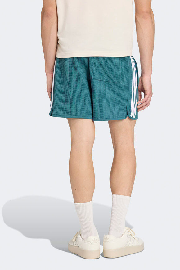 Image sur Short en tissu gaufré