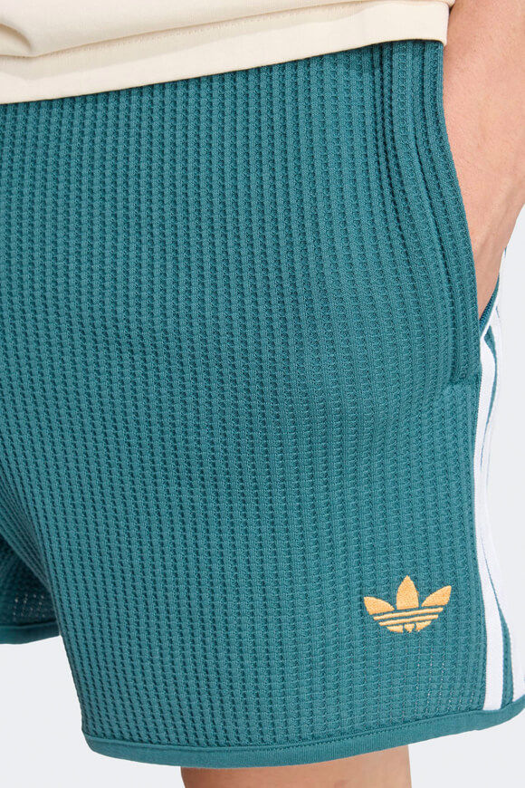 Image sur Short en tissu gaufré