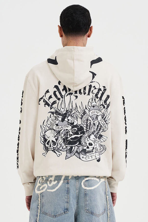 Image sur Sweat zippé à capuchon