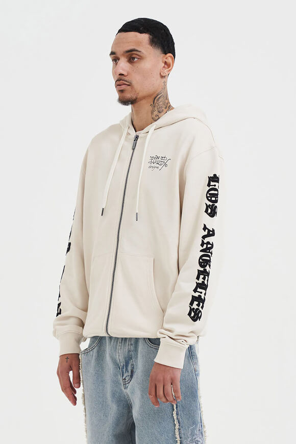 Image sur Sweat zippé à capuchon
