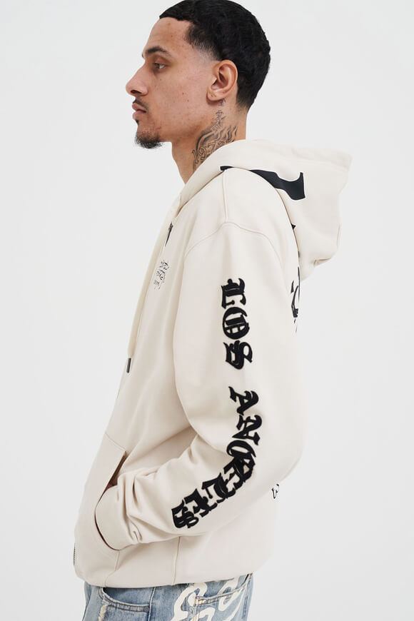 Image sur Sweat zippé à capuchon