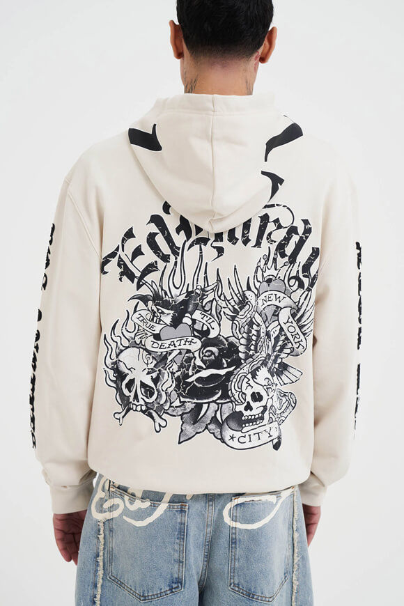 Image sur Sweat zippé à capuchon
