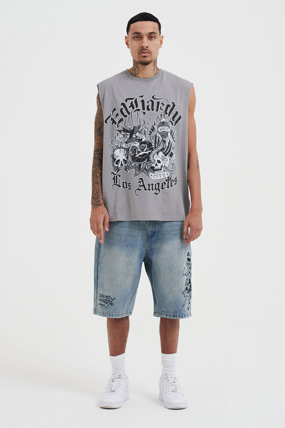 Bild von Skater Jeansshorts