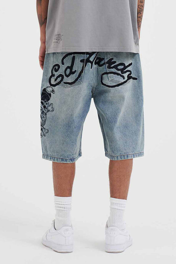 Bild von Skater Jeansshorts