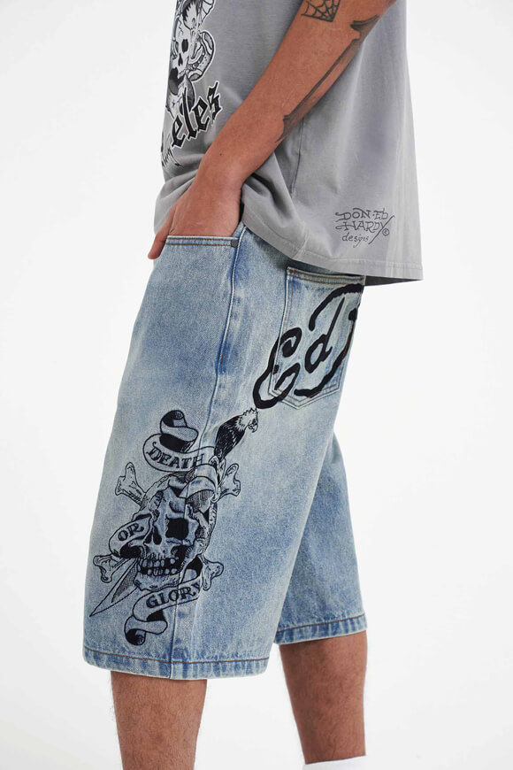 Bild von Skater Jeansshorts