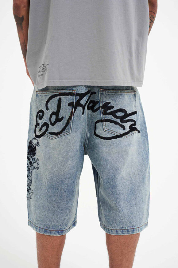 Bild von Skater Jeansshorts