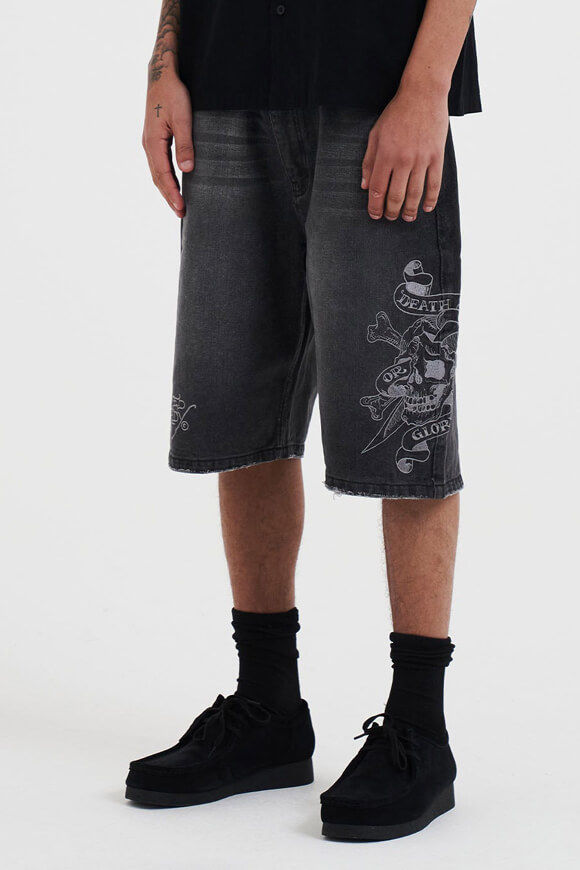 Bild von Skater Jeansshorts