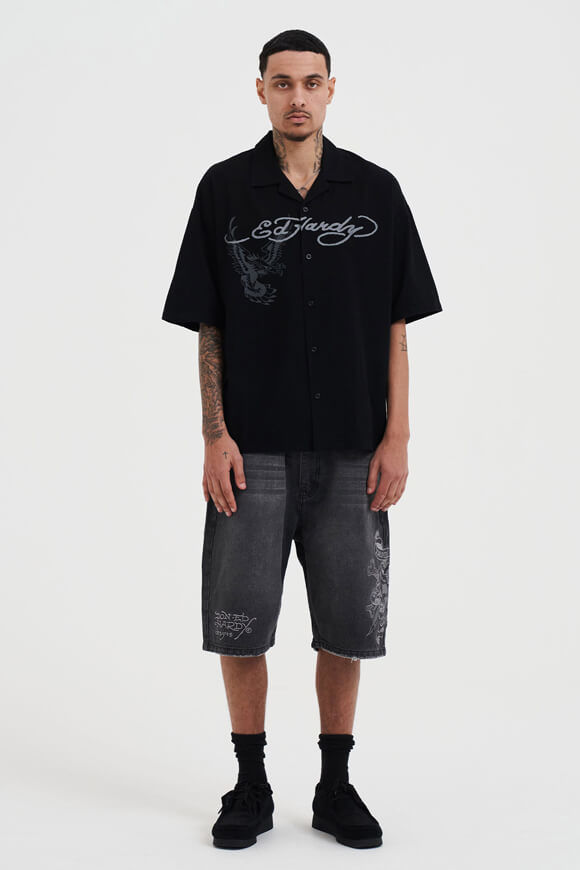 Bild von Skater Jeansshorts