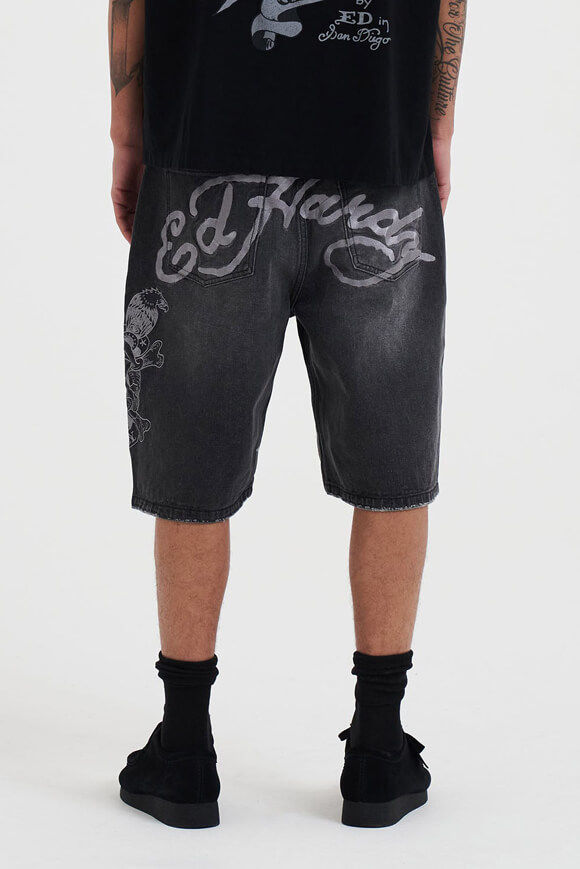 Bild von Skater Jeansshorts