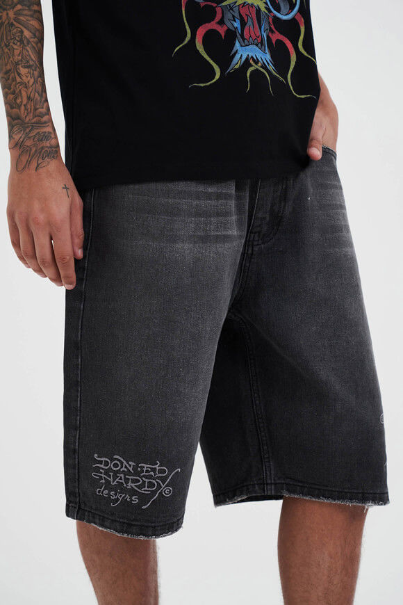 Bild von Skater Jeansshorts