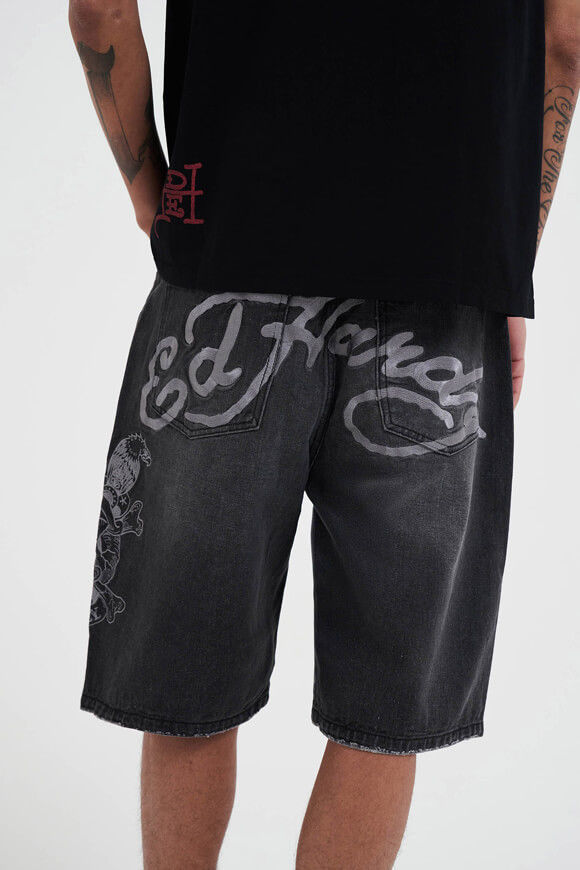 Bild von Skater Jeansshorts