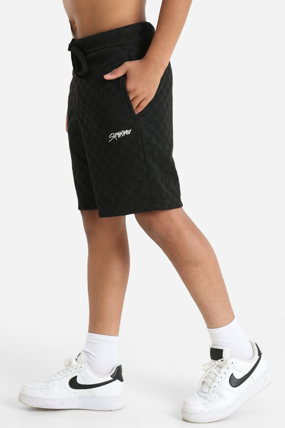 Image sur Strukturierte Stoffshorts