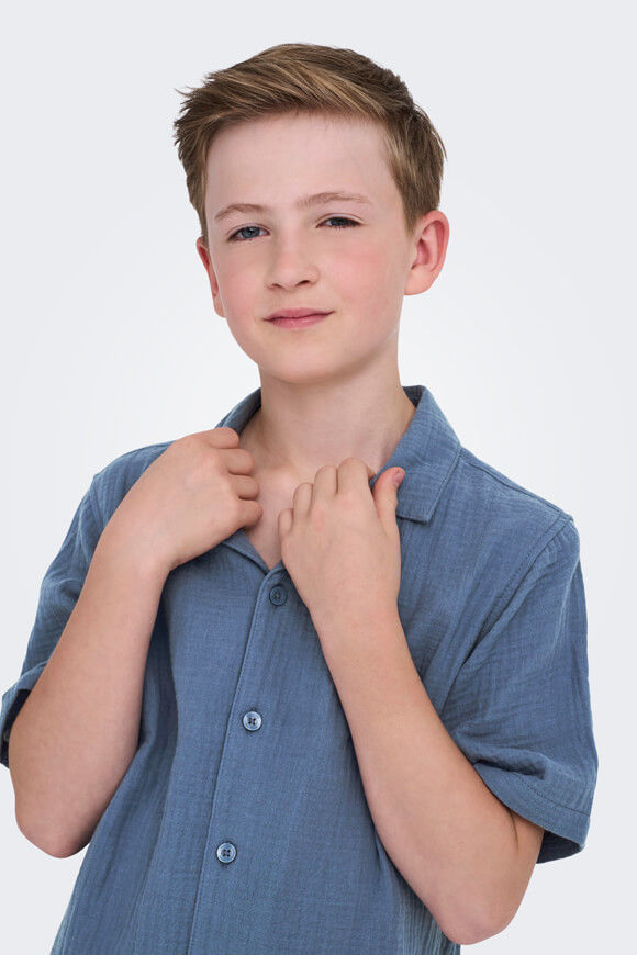 Image sur OSJKYLE Musselin-Hemd