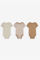 Bild von Dreierpack Baby Bodys
