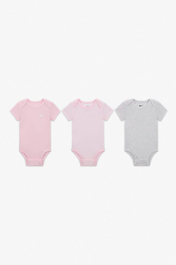 Bild von Dreierpack Baby Bodys