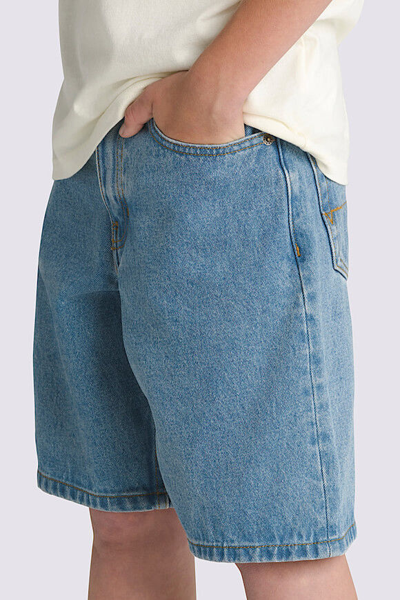 Image sur Check-5 short en jean baggy fit