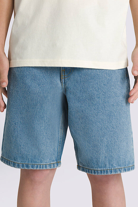 Image sur Check-5 short en jean baggy fit