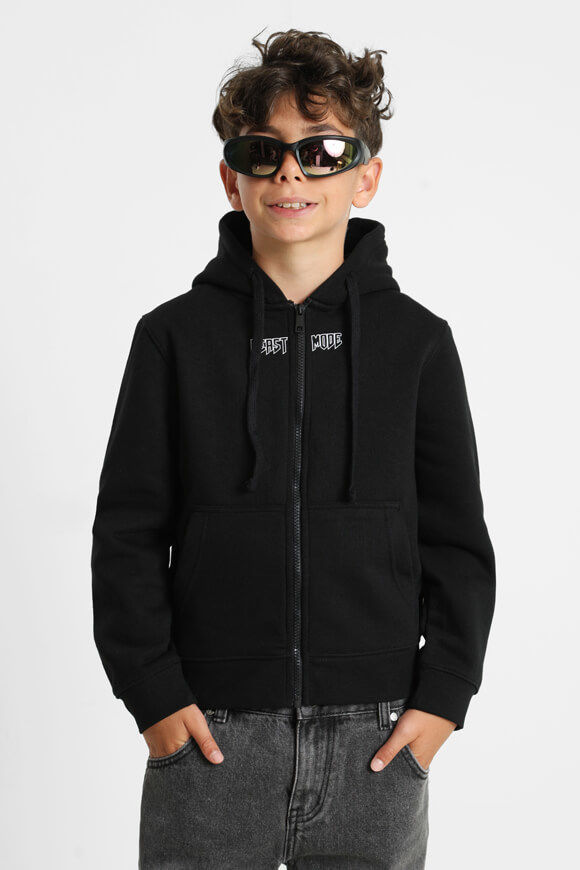 Image sur Kapuzensweatjacke