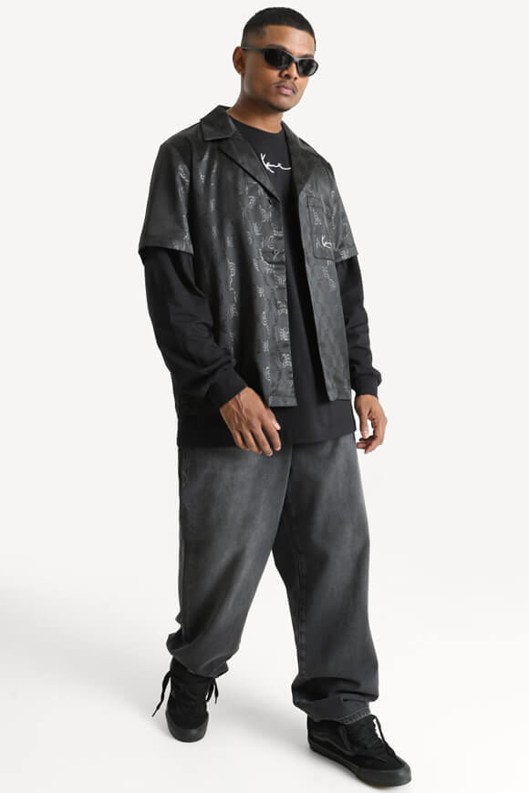 Image sur Resort chemise satinée