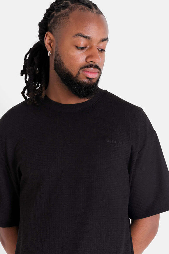 Image sur Strukturiertes T-Shirt