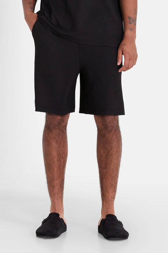 Image sur Short en tissu structuré